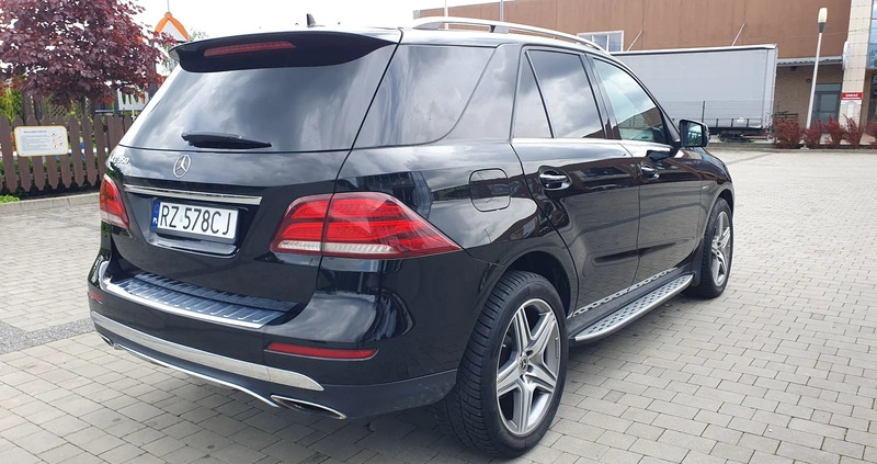 Mercedes-Benz GLE cena 109999 przebieg: 149000, rok produkcji 2017 z Rzeszów małe 379
